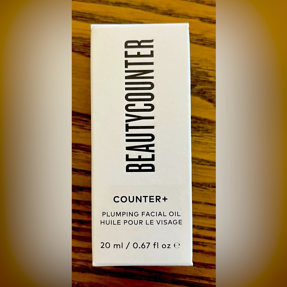 Beautycounter | Counter+ No. 2 | Plumping Facial Oil | 20ml / 0.67 fl oz | New